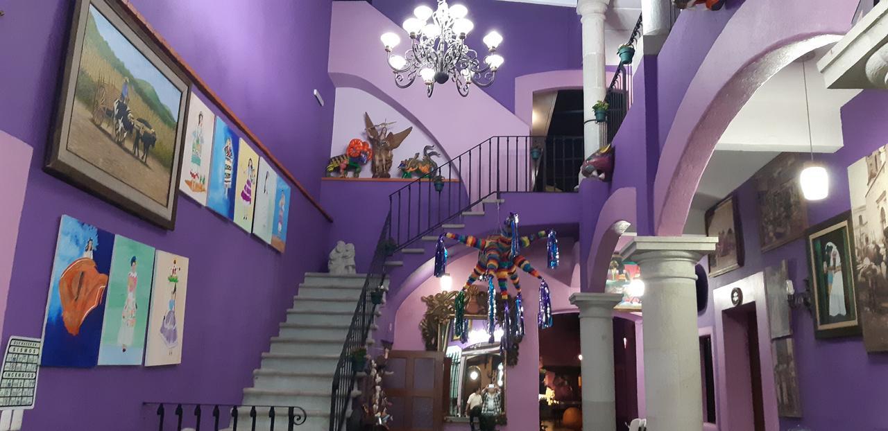 Posada Don Matias Oaxaca 외부 사진
